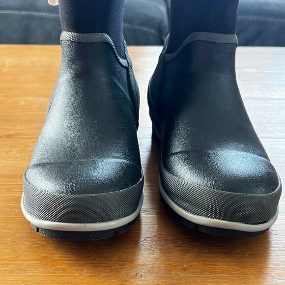 NWT Western Chief Kids Waterproof Neoprene Boots Black Insulated Size US 3 Youth - Picture 5 of 10